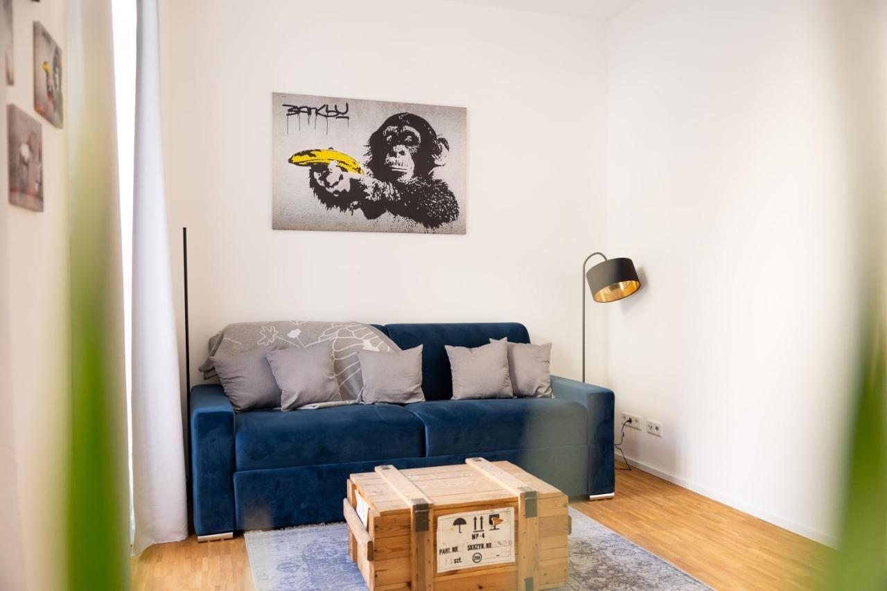 Ko-Living - Beatles Und Banksy Suites & Studios Am Eselsbrunnen - Altstadt - Kuche Галль Экстерьер фото