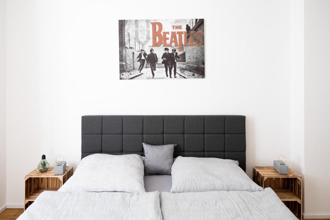 Ko-Living - Beatles Und Banksy Suites & Studios Am Eselsbrunnen - Altstadt - Kuche Галль Экстерьер фото