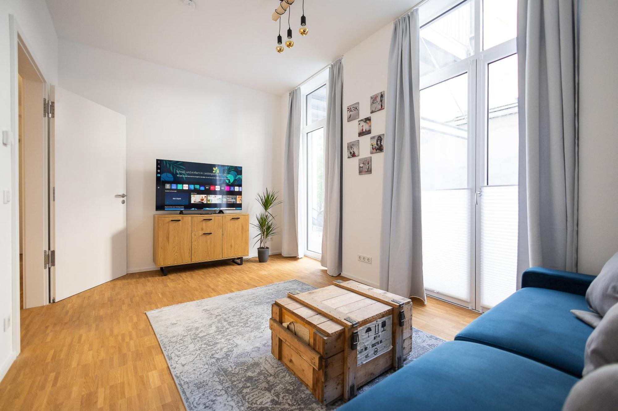 Ko-Living - Beatles Und Banksy Suites & Studios Am Eselsbrunnen - Altstadt - Kueche Галль Экстерьер фото