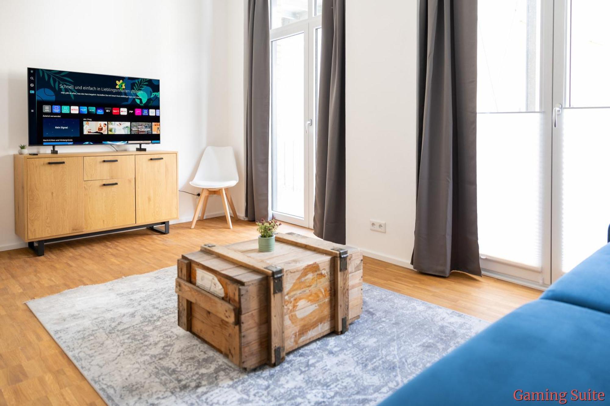 Ko-Living - Beatles Und Banksy Suites & Studios Am Eselsbrunnen - Altstadt - Kueche Галль Экстерьер фото