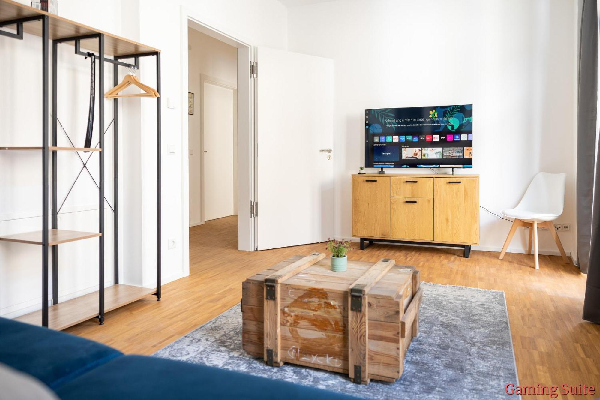 Ko-Living - Beatles Und Banksy Suites & Studios Am Eselsbrunnen - Altstadt - Kueche Галль Экстерьер фото